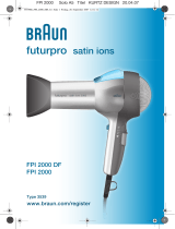 Braun FPI 2000 Benutzerhandbuch