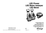 JB Systems Light LED FLOWER Bedienungsanleitung