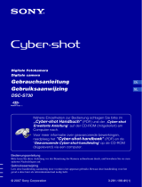 Sony Cybershot DSC-S730 Bedienungsanleitung