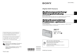 Sony Cyber-shot DSC-T7 Bedienungsanleitung