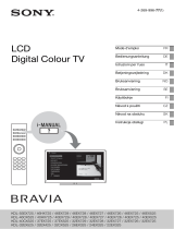 Sony Bravia KDL-46EX728 Bedienungsanleitung