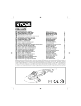 Ryobi EAG2000RS Bedienungsanleitung