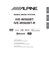 Alpine IVE-W560BT Bedienungsanleitung