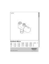 GROHE Grotherm Micro 34 023 Benutzerhandbuch