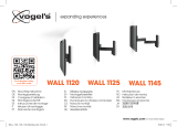 Vogel's WALL 1120 19-37P Bedienungsanleitung