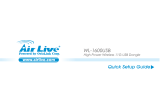 AirLive WL-1600USB Bedienungsanleitung