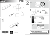 Epson WorkForce DS-30 Bedienungsanleitung