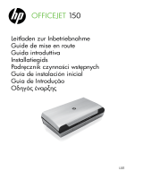 HP Officejet 150 Mobile All-in-One Printer series - L511 Benutzerhandbuch