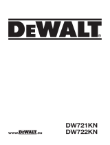 DeWalt DW721KN Bedienungsanleitung