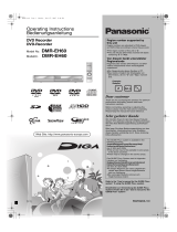Panasonic DMR-EH60 Benutzerhandbuch
