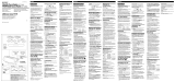Sony ICF-C490 Benutzerhandbuch