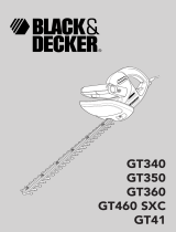 BLACK DECKER GT360 Bedienungsanleitung