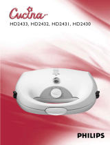 Philips HD2431/80 Benutzerhandbuch