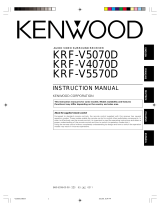 Kenwood KRF-V4070D Bedienungsanleitung