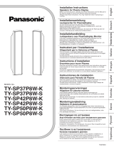 Panasonic ty sp50p8w k Benutzerhandbuch