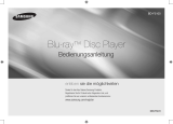 Samsung BD-F5100 Benutzerhandbuch