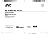 JVC KW-DB92BTE Bedienungsanleitung