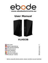 Ebode VLHD38 Benutzerhandbuch