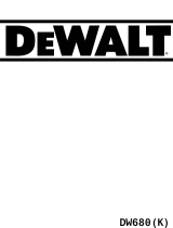 DeWalt DW680 Benutzerhandbuch