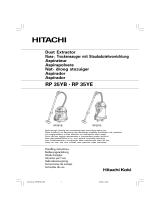 Hitachi RP35YE Bedienungsanleitung