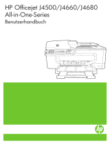 HP Officejet J4624 All-in-One Printer series Benutzerhandbuch