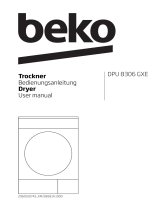 Beko DPU 8305 XE Benutzerhandbuch