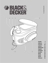 BLACK+DECKER BDV212F Benutzerhandbuch
