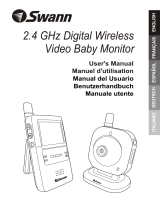 Swann baby monitor Benutzerhandbuch