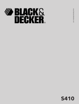 Black & Decker S410 Bedienungsanleitung