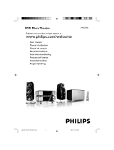 Philips MCD728/12 Benutzerhandbuch
