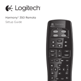 Logitech Harmony 350 Control Bedienungsanleitung