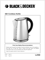 Black & Decker LJC82 Benutzerhandbuch