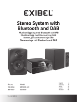 Exibel BDX600-UK Benutzerhandbuch