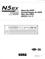 Korg N5EX Bedienungsanleitung