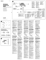 Sony CDX-S2000C Installationsanleitung