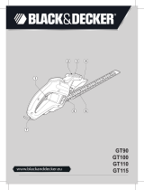 Black & Decker GT115 Benutzerhandbuch