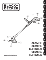 Black & Decker GLC1823L20 Benutzerhandbuch