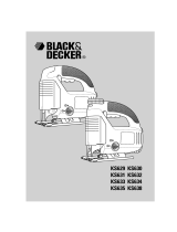 Black & Decker KS629 T1A Bedienungsanleitung