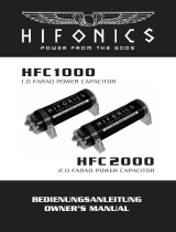 Hifonics HFC 2000 Bedienungsanleitung