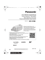 Panasonic HC-V180 Bedienungsanleitung