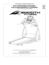 Smooth Fitness EVO 3i Benutzerhandbuch