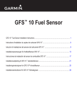 Garmin GFS 10 Sensore flusso carburante (per motori a benzina) Installationsanleitung