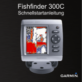 Garmin Fishfinder 300C Schnellstartanleitung