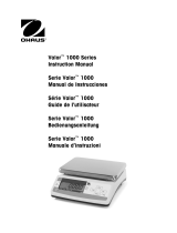 Ohaus V11P30T Benutzerhandbuch