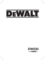 DeWalt DW030P Benutzerhandbuch