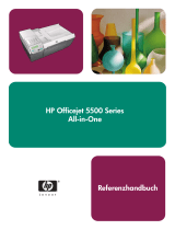 HP Officejet 5500 series Bedienungsanleitung