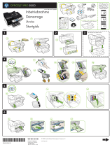 HP Officejet Pro 8500 All-in-One Printer series - A909 Bedienungsanleitung