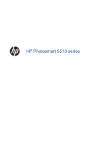 HP Photosmart 5510 e-All-in-One Printer/Duplexer series - B111 Benutzerhandbuch