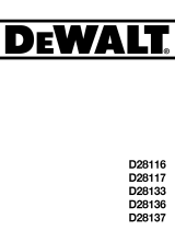 DeWalt D28136 Bedienungsanleitung