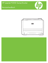 HP LaserJet P2055 Printer series Benutzerhandbuch